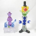 605 7105 Glasskulpturer